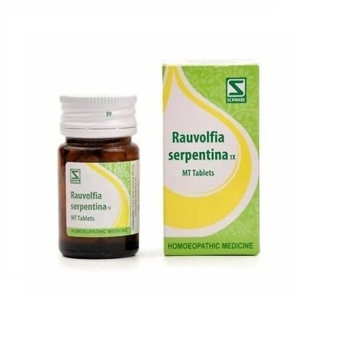 Dr.-Willmar-Schwabe-RAUVOLFIA-SERPENTINA.jpg Dr Willmar Schwabe Rauvolfia Serpentina MOTHER TINCTURE 30ml for anxiety sleeping disorders depression diarrhoea - Image 1