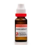 Dr.Reckeweg Avena Sativa Mother Tincture 1X (Q) (20ml) for improving immunity sleeping disorders