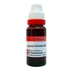 Dr.Reckeweg Jonosia Ashoka Mother Tincture 1X(Q) (20ml) for headache nausea constipation