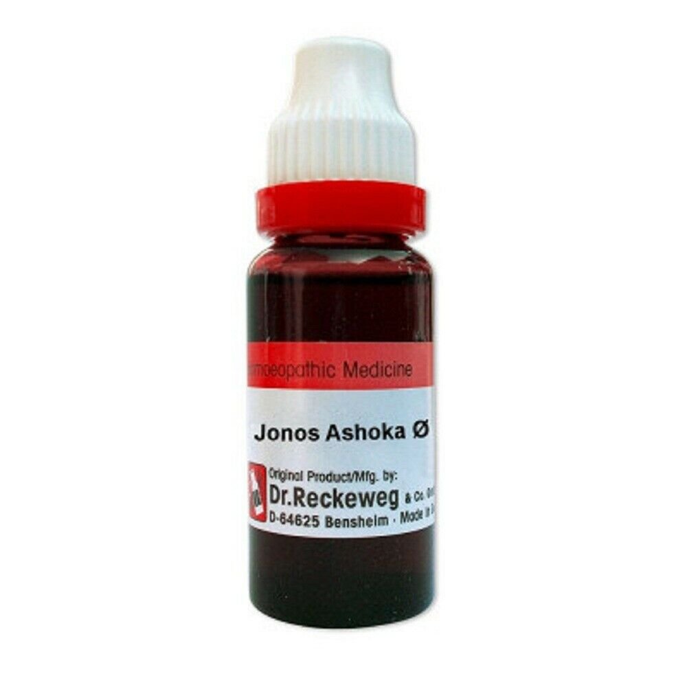 Dr.Reckeweg-Jonosia-Ashoka-Mother-Tincture-1XQ-20ml.jpg Dr.Reckeweg Jonosia Ashoka Mother Tincture 1X(Q) (20ml) for headache nausea constipation - Image 1