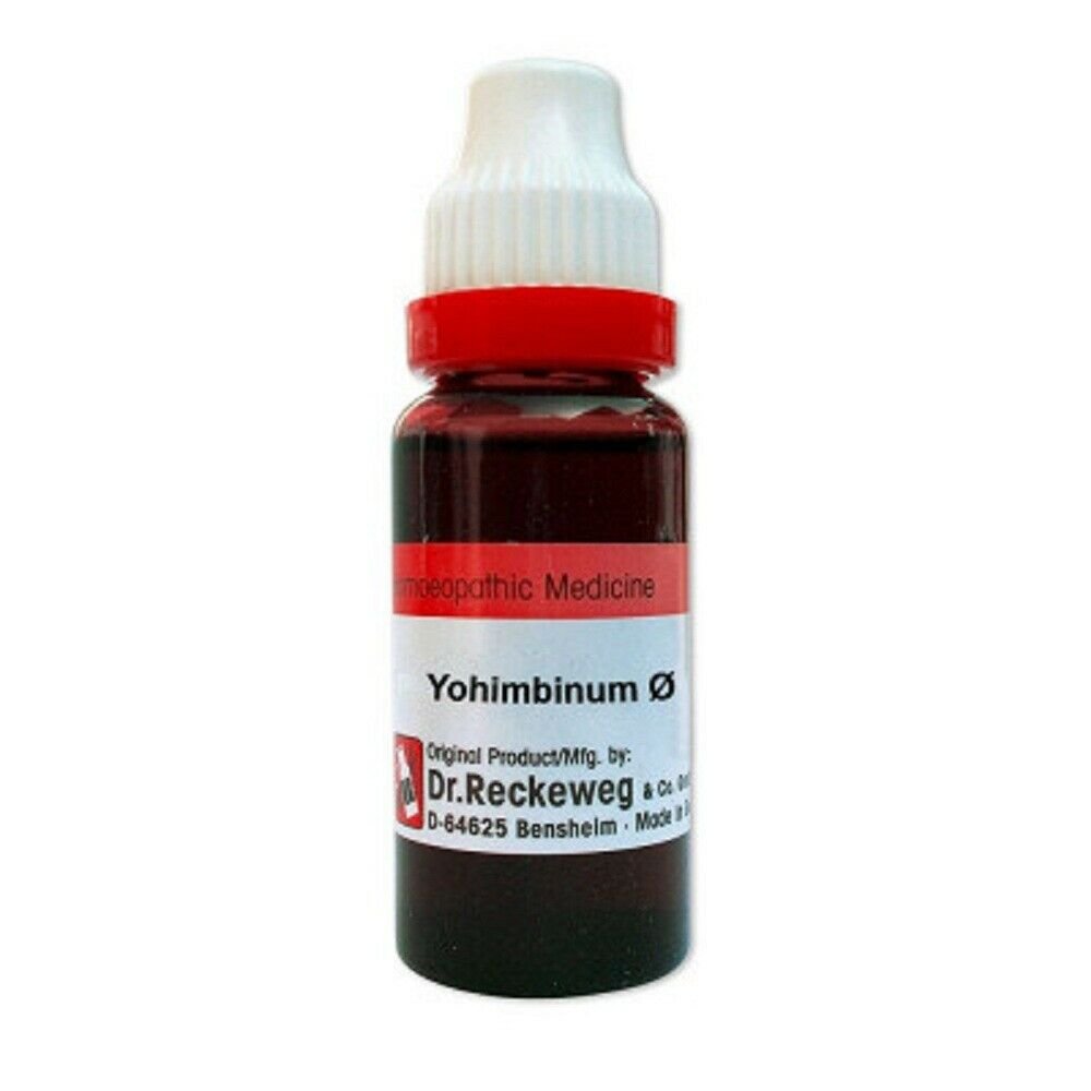 Dr.Reckeweg-Yohimbinum-Mother-Tincture-1XQ-20ml.jpg Dr.Reckeweg Yohimbinum Mother Tincture 1X(Q) (20ml) for blood pressure sexual disorders reducing weight composition - Image 1