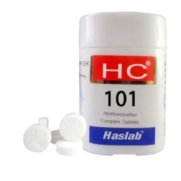 Haslab-HC-101-Aurum-Mur-Nat-Complex-20g.jpg Haslab HC 101 (Aurum Mur Nat Complex) (20g) for Enlarged Ovaries, Uterus, premature menses - Image 1