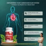 Healthy Nutrition Cardioton Heart Health Supplement with Arjuna Extract & Moringa | Supports Heart Wellness, Circulation & Antioxidant Support | Veg Capsules for Men & Women | 60 Capsules - Image 3