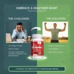Healthy Nutrition Cardioton Heart Health Supplement with Arjuna Extract & Moringa | Supports Heart Wellness, Circulation & Antioxidant Support | Veg Capsules for Men & Women | 60 Capsules - Image 8