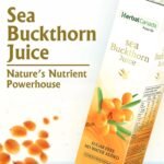 Herbal Canada Himalayan Sea Buckthorn Juice Pulp Concentrate 500ml | Rich in Natural Vitamin C, Omega 3 6 7 9, Antioxidants | Immunity, Skin Glow, Gut Health, No Added Sugar | Makes 50 Glasses - Image 3