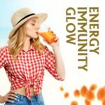 Herbal Canada Himalayan Sea Buckthorn Juice Pulp Concentrate 500ml | Rich in Natural Vitamin C, Omega 3 6 7 9, Antioxidants | Immunity, Skin Glow, Gut Health, No Added Sugar | Makes 50 Glasses - Image 6