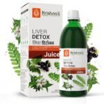 KRISHNA'S HERBAL & AYURVEDA Liver Detox Juice, Strengthens & Improves Digestion, Natural Rejuvenator & Liver Detoxifier, No Artificial Colors or Flavors, 1000 Ml
