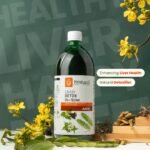 KRISHNA'S HERBAL & AYURVEDA Liver Detox Juice, Strengthens & Improves Digestion, Natural Rejuvenator & Liver Detoxifier, No Artificial Colors or Flavors, 1000 Ml - Image 2