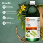 KRISHNA'S HERBAL & AYURVEDA Liver Detox Juice, Strengthens & Improves Digestion, Natural Rejuvenator & Liver Detoxifier, No Artificial Colors or Flavors, 1000 Ml - Image 3