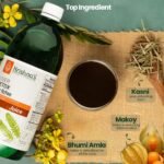 KRISHNA'S HERBAL & AYURVEDA Liver Detox Juice, Strengthens & Improves Digestion, Natural Rejuvenator & Liver Detoxifier, No Artificial Colors or Flavors, 1000 Ml - Image 4