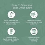 KRISHNA'S HERBAL & AYURVEDA Liver Detox Juice, Strengthens & Improves Digestion, Natural Rejuvenator & Liver Detoxifier, No Artificial Colors or Flavors, 1000 Ml - Image 5