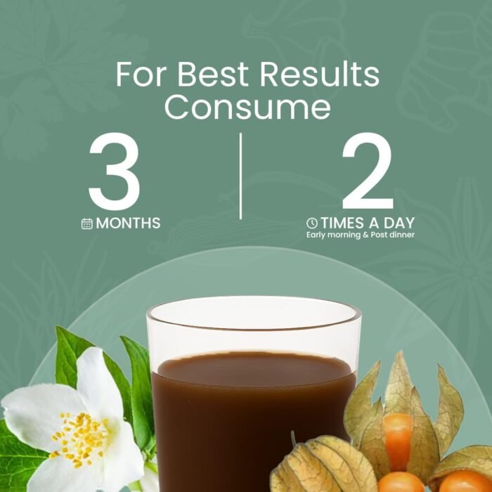 KRISHNA'S HERBAL & AYURVEDA Liver Detox Juice, Strengthens & Improves Digestion, Natural Rejuvenator & Liver Detoxifier, No Artificial Colors or Flavors, 1000 Ml - Image 7