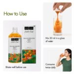 Kapiva Sea Buckthorn Juice – 500ml | Omega 7-Rich Superfruit | Supports Immunity, Glowing Skin & Gut Health | With Omega 3, 6 & 9 - Image 7