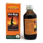 Medisynth Alfa Betic Forte (Non Sugar) (125ml) for digestion anxiety constipation