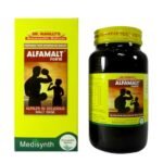 Medisynth Alfa Malt Forte (250g) for healthy weight Improves digestion Boosts immunity