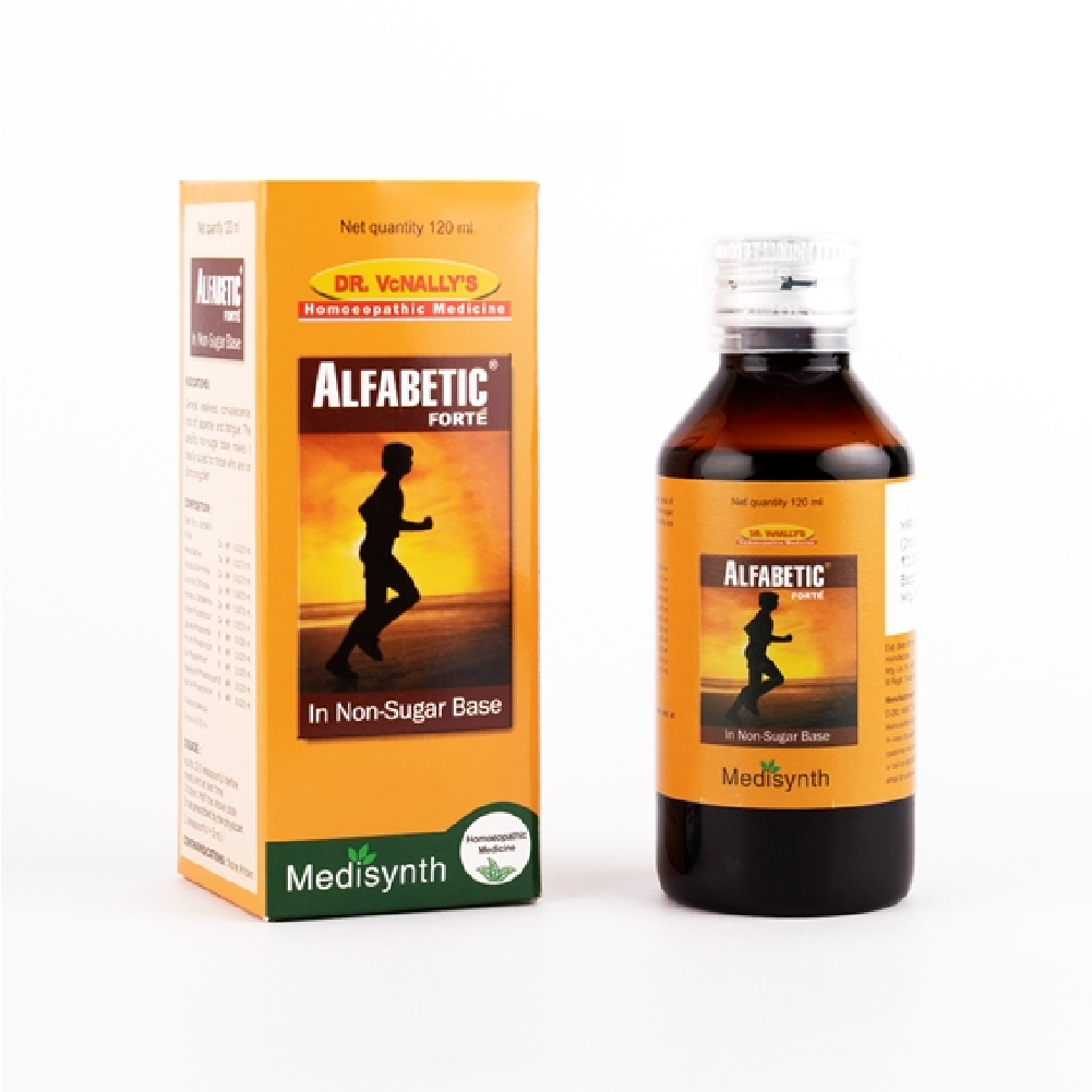 Medisynth-Alfabetic-Forte-Tonic-120-ML.png Medisynth Alfabetic Forte Tonic (120 ML) For Blood Sugar Disorders - Image 1