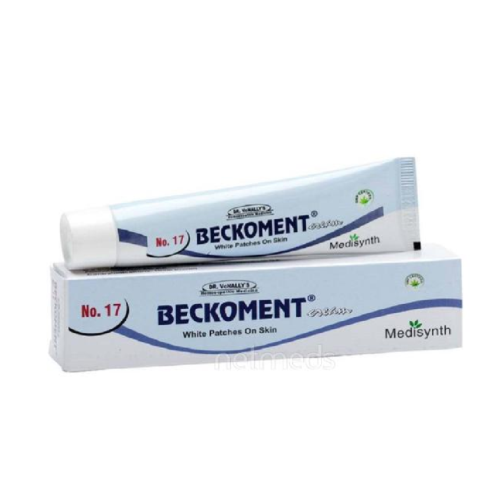 Medisynth-Beckoment-Cream-20-gm-1.png Medisynth Beckoment Cream (20 gm) For Skin Disorders, Vitiligo - Image 1