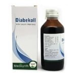 Medisynth Diabekoll Syrup (125ml) for blood sugar levels Diabetes