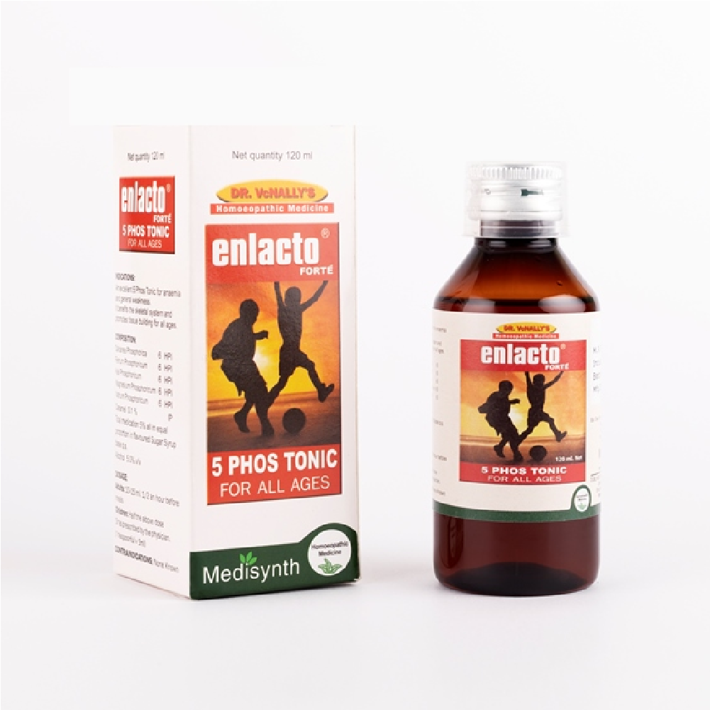 Medisynth-Enlacto-Forte-5-Phos-Tonic-125-ML.png Medisynth Enlacto Forte 5 Phos Tonic (125 ML) For Digestion - Image 1