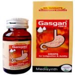 Medisynth Gasgan Drops (30ml) For Flatulence, Gastritis, Indigestion