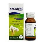 Medisynth Nasaltone Drops (30ml) for headache cold allergy