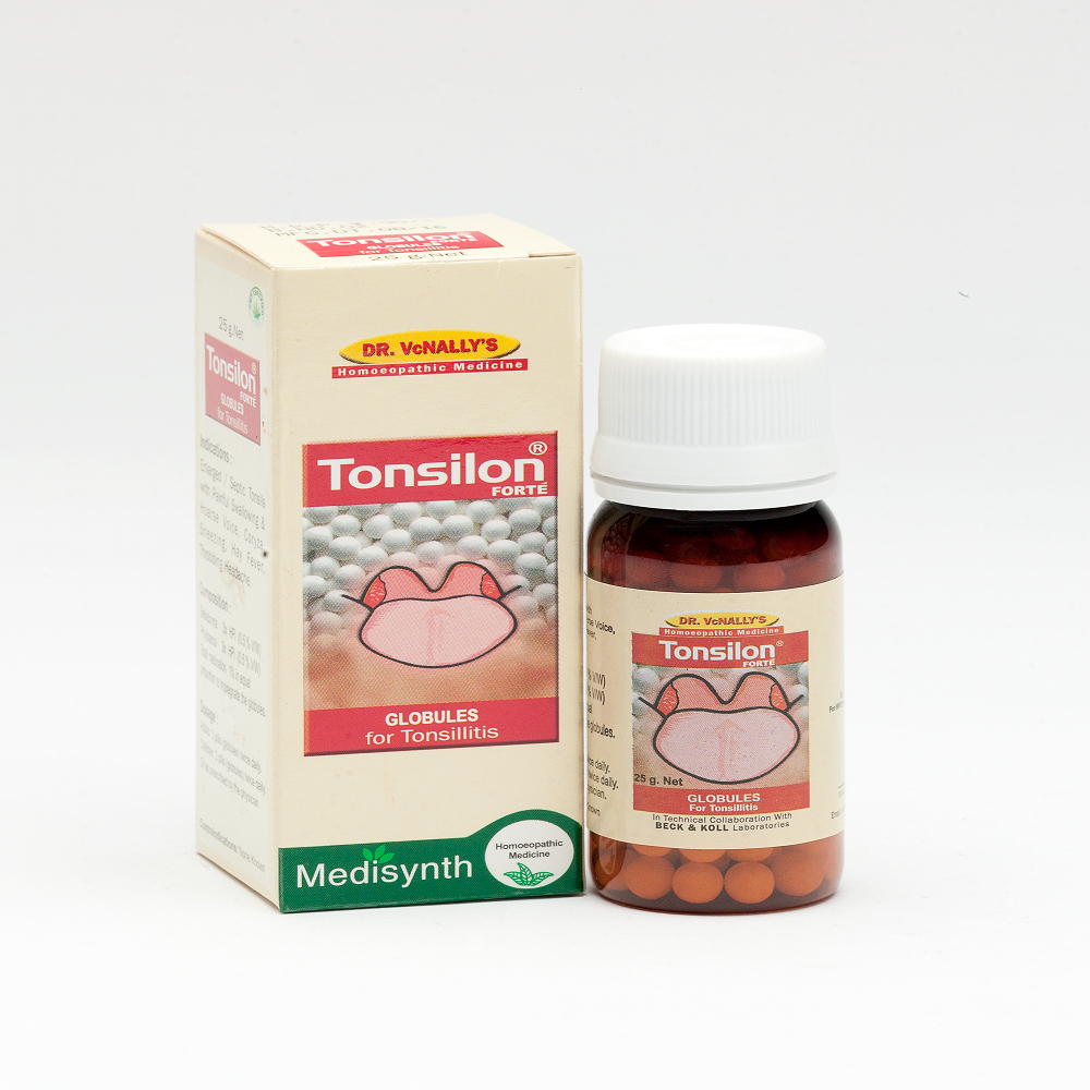 Medisynth-Tonsilon-Pills-1.png Medisynth Tonsilon Pills (25g) for cough Fever - Image 1