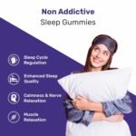 Mypro Sport Nutrition Melatonin Sleep Gummies | No Side Effect With Chamomile,Tart Cherry & Vitamin D2 | Promotes Deep Sleep | Calms Brain & Relaxes Nerves | Wake Up Fresh & Energetic - 30 Gummies - Image 3
