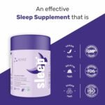 Mypro Sport Nutrition Melatonin Sleep Gummies | No Side Effect With Chamomile,Tart Cherry & Vitamin D2 | Promotes Deep Sleep | Calms Brain & Relaxes Nerves | Wake Up Fresh & Energetic - 30 Gummies - Image 5
