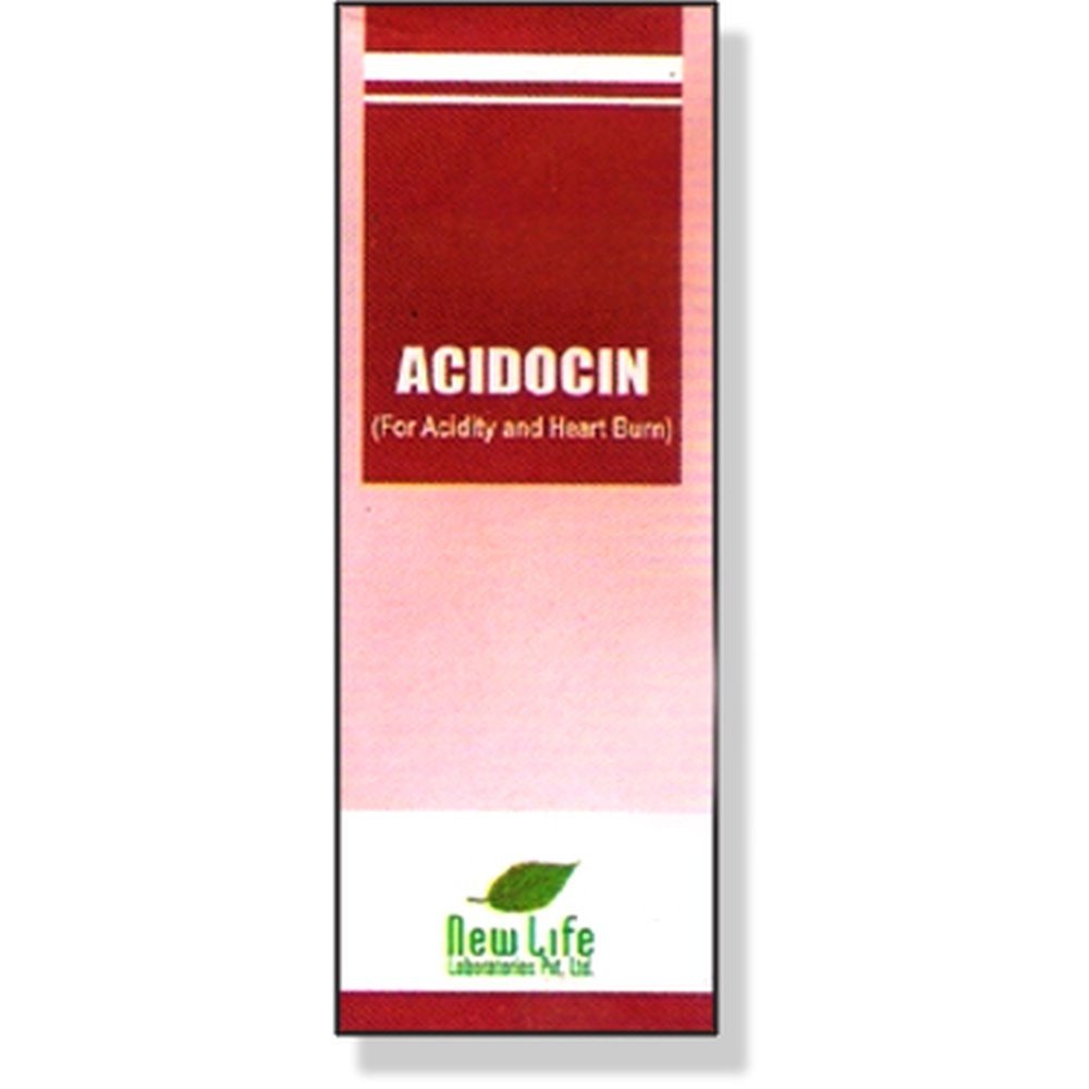 New-Life-Acidocin-Tablet.jpg New Life Acidocin Tablet (25g ) For Acidity, Indigestion, Flatulence, Dyspepsia, Sour Erucatations - Image 1