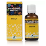 New Life Bach Flower Beech (30ml) For paranoid personality disorders, anxiety, panic attack and reduces the feeling of fatigue