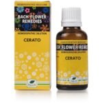 New Life Bach Flower Cerato (30ml) For confidence , empathy, balanced energy state