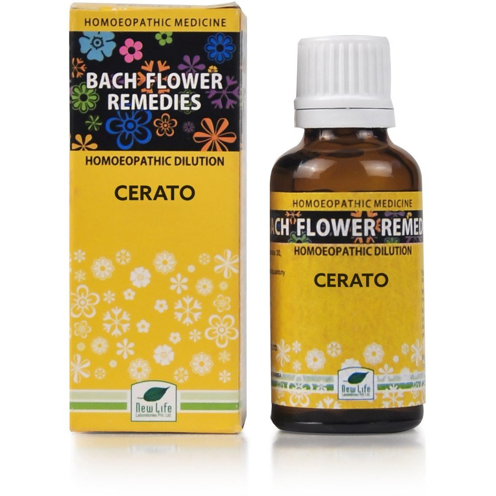 New-Life-Bach-Flower-Cerato.jpg New Life Bach Flower Cerato (30ml) For confidence , empathy, balanced energy state - Image 1
