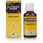 New Life Bach Flower Crab Apple 30 For negative emotions, despair, uncleanliness and physically inferior