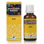 New Life Bach Flower Elm (30ml) For depression, strengthening of self-assurance and confidence