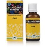 New Life Bach Flower Oak (30ml) For  Workaholic, Mental Fatigue, Competitive, Stubborn