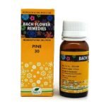 New Life Bach Flower Pine (30ml) For psychological disorders, guilt, self-pity, self-condemnation