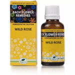 New Life Bach Flower Wild Rose (30ml) For bitterness, rejuvenating, self-assurance and confidence