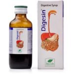 New Life Digesin Syrup (100ml) For Gas Formation, Acidity, Heartburn, Indigestion, Constipation