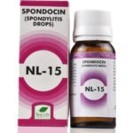 New Life NL-15 (Spondylitis Drops) (30ml) For Pain and Stiffness of Neck, Shoulder pain, Vertigo, Headache