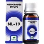 New Life NL-19 (Menopause Drops) (30ml) For Hot flushes, Profuse Perspiration, Relieves Anxiety, Mood swings