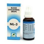 New Life NL-3 (Blood Cholesterol Drops) (30ml) For blood circulation, high cholesterol levels, digestive health