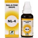 New Life NL-4 (Gall B Tone Drops) (30ml) For sleeping disorders, stomach ulcers, irritable bowel syndrome