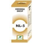 New Life NL-5 (Odema Drops) (30ml) For Swelling in Body due to Weak Kidney, Heart Functions