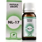New Life NL17 Fistula Drops 30ml for bleeding piles