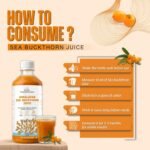 NutraChoice Himalayan Sea Buckthorn Juice 500ml-50glass | Rich in Vitamin C, Omega 3, 6, 7, 9 & Antioxidants, for Immunity, Skin Glow, Gut Health Support, and Wellness - Image 7