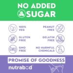 Nutrabud Melatonin Sleep Gummies 3mg For Men, Women | No Added Sugar | Fall Asleep Fast & Restful Deep Sleep | Blackcurrant Flavor Veg Gummy Supplement (60 Count (Pack of 1) - Image 6