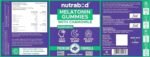 Nutrabud Melatonin Sleep Gummies 3mg For Men, Women | No Added Sugar | Fall Asleep Fast & Restful Deep Sleep | Blackcurrant Flavor Veg Gummy Supplement (60 Count (Pack of 1) - Image 8