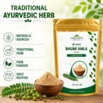 Vedikroots Bhumi Amla Powder 100G | Organic Bhumi Amla Churna for Liver Support, Detox & Digestion | Herbal Supplement (Pack Of 01) - Image 3