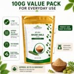 Vedikroots Bhumi Amla Powder 100G | Organic Bhumi Amla Churna for Liver Support, Detox & Digestion | Herbal Supplement (Pack Of 01) - Image 6