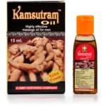 REPL Kamsutram Oil (15ml) For Male Debility, sexual desire, enhance erection